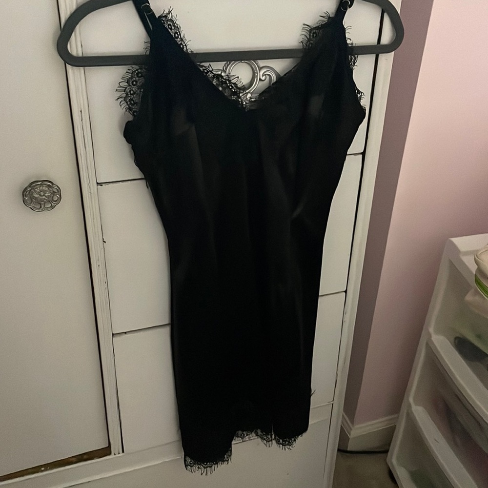 Black little dress small fashion nova